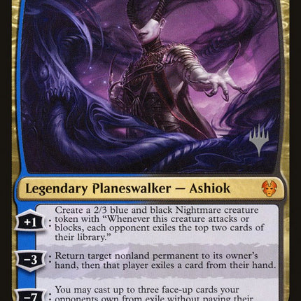 Ashiok, Nightmare Muse (Promo Pack) [Theros Beyond Death Promos]