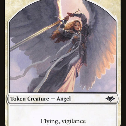 Shapeshifter (001) // Angel (002) Double-Sided Token [Modern Horizons Tokens]