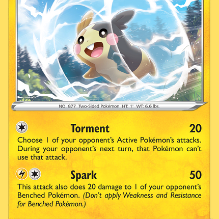 Morpeko (073/192) [Sword & Shield: Rebel Clash]