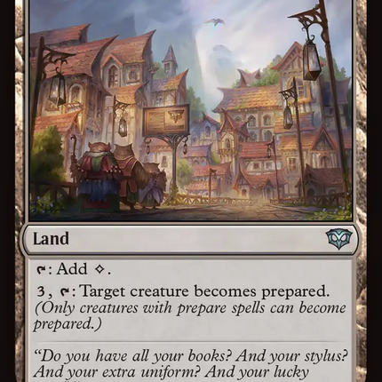 Skycoach Waypoint [Secrets of Strixhaven]