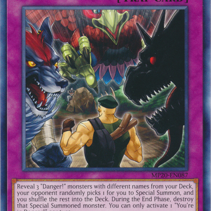 You're in Danger! [MP20-EN087] Common