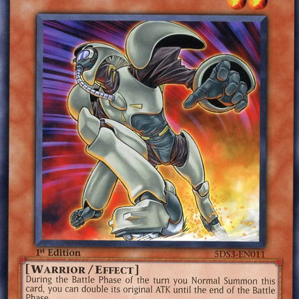 Speed Warrior [5DS3-EN011] Common