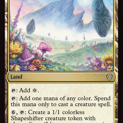 Abundant Countryside [Lorwyn Eclipsed Commander]