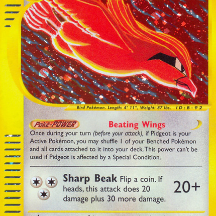 Pidgeot (23/165) [Expedition: Base Set]