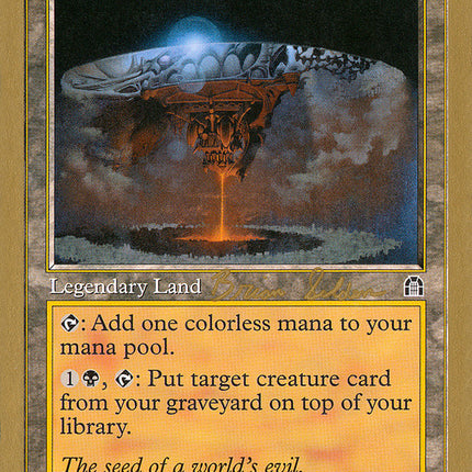 Volrath's Stronghold (Brian Selden) [World Championship Decks 1998]