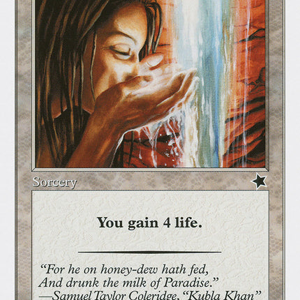 Sacred Nectar [Starter 1999]