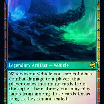 Cosima, God of the Voyage // The Omenkeel [Kaldheim Prerelease Promos]