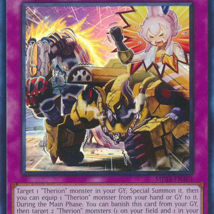 Therion Stand Up! [MP23-EN101] Super Rare