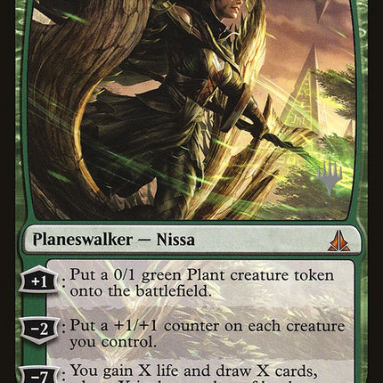 Nissa, Voice of Zendikar (Promo Pack) [Oath of the Gatewatch Promos]