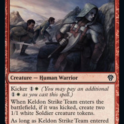 Keldon Strike Team [Dominaria United]