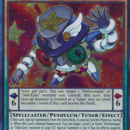Performapal Odd-Eyes Synchron [BLLR-EN004] Secret Rare