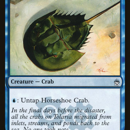 Horseshoe Crab [Masters 25]