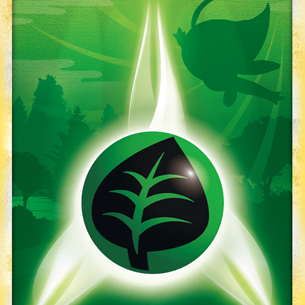 Grass Energy (115/123) [HeartGold & SoulSilver: Base Set]