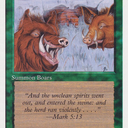 Durkwood Boars [Rivals Quick Start Set]
