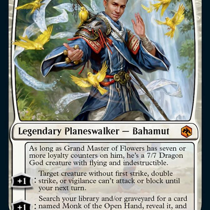 Grand Master of Flowers [Dungeons & Dragons: Adventures in the Forgotten Realms]