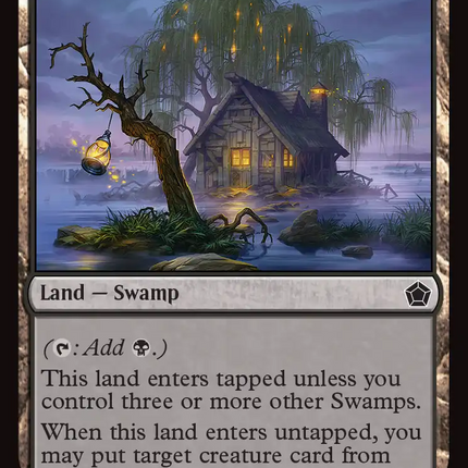 Witch's Cottage [Foundations Commander]