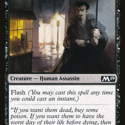 Hired Blade [Core Set 2019]