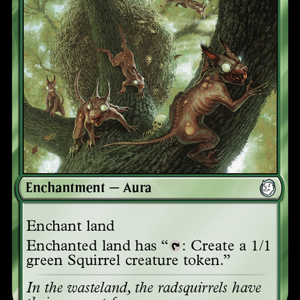 Squirrel Nest (Surge Foil) [Fallout]