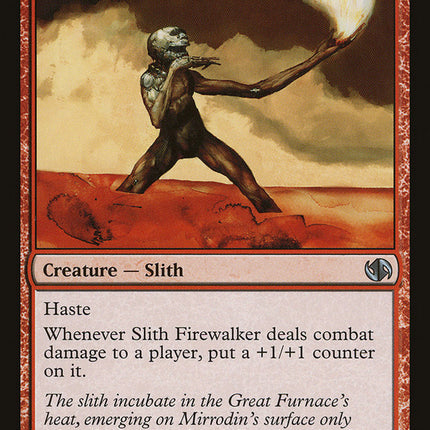 Slith Firewalker [Duel Decks: Jace vs. Chandra]
