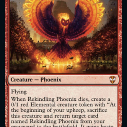 Rekindling Phoenix [Streets of New Capenna Commander]