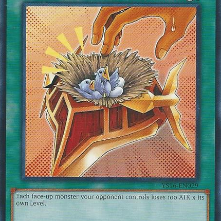 Burden of the Mighty [YS16-EN029] Common