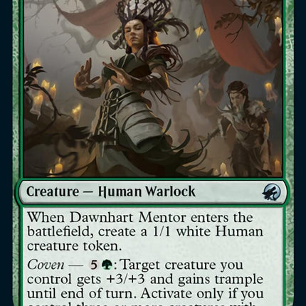 Dawnhart Mentor [Innistrad: Midnight Hunt]