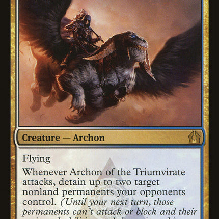 Archon of the Triumvirate [Return to Ravnica]