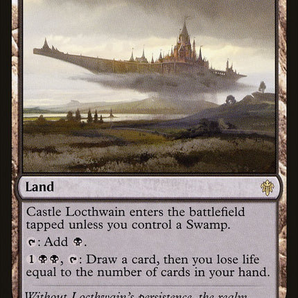 Castle Locthwain [Throne of Eldraine]