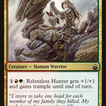 Relentless Hunter [Battlebond]