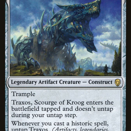 Traxos, Scourge of Kroog [Dominaria]