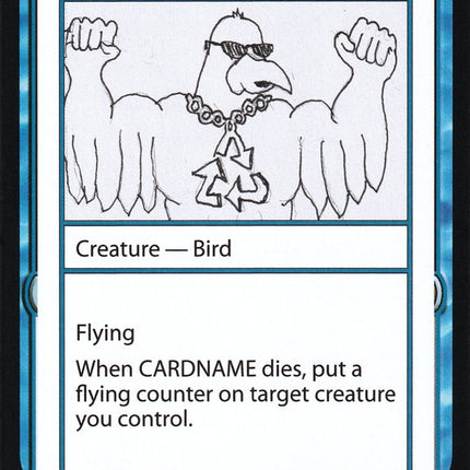 Recycla-bird [Mystery Booster Playtest Cards]