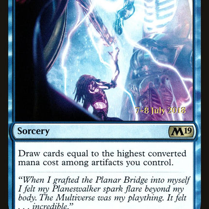 One with the Machine [Core Set 2019 Prerelease Promos]