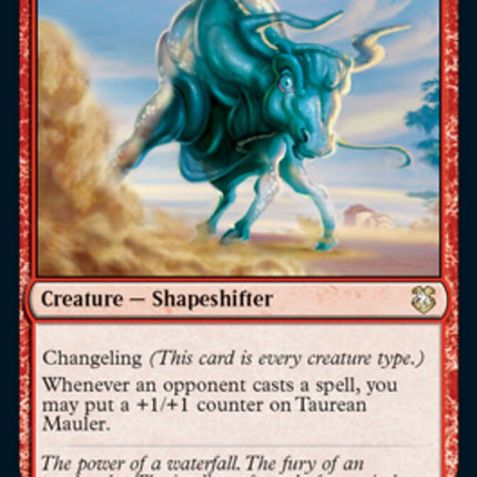 Taurean Mauler [Dungeons & Dragons: Adventures in the Forgotten Realms Commander]