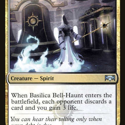 Basilica Bell-Haunt [Ravnica Allegiance]