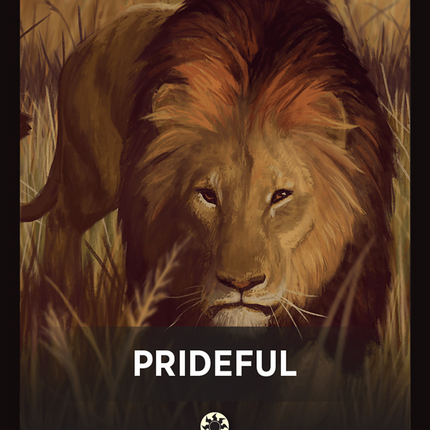 Prideful Theme Card [Foundations Jumpstart Front Cards]