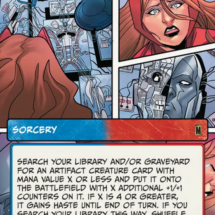 Vision Quest (Borderless) [Marvel Super Heroes]