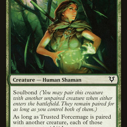 Trusted Forcemage [Avacyn Restored]