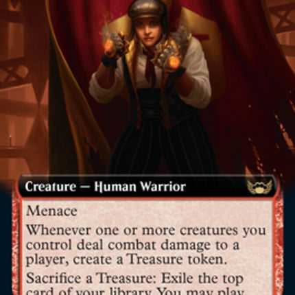 Professional Face-Breaker (Extended Art) [Streets of New Capenna]