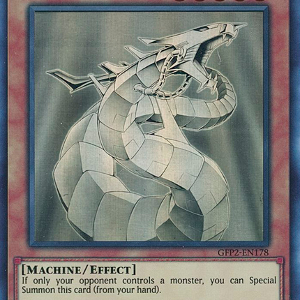 Cyber Dragon [GFP2-EN178] Ghost Rare