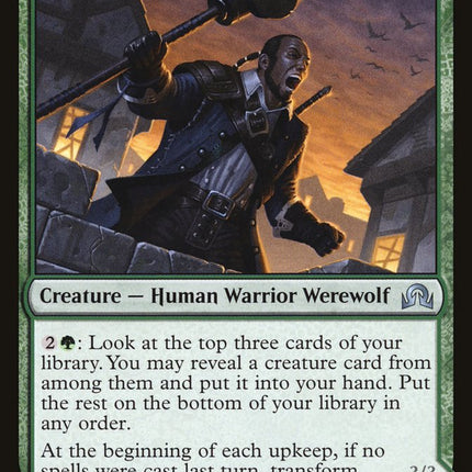 Duskwatch Recruiter // Krallenhorde Howler [Shadows over Innistrad]