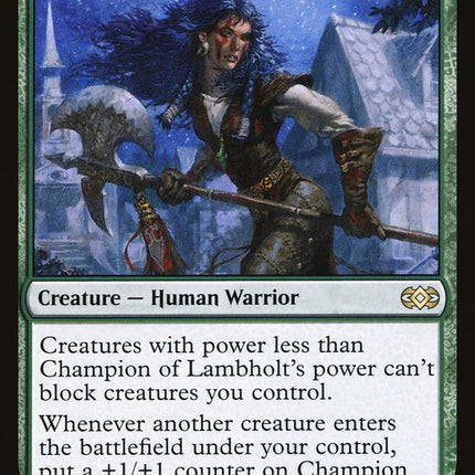 Champion of Lambholt [Double Masters]
