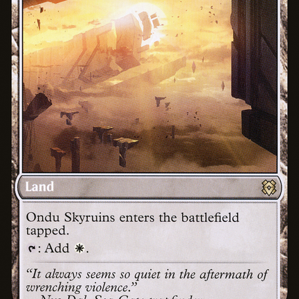 Ondu Inversion // Ondu Skyruins [Secret Lair: From Cute to Brute]