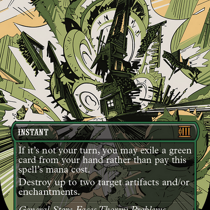 Force of Vigor (Textured Foil) [Outlaws of Thunder Junction: Breaking News]