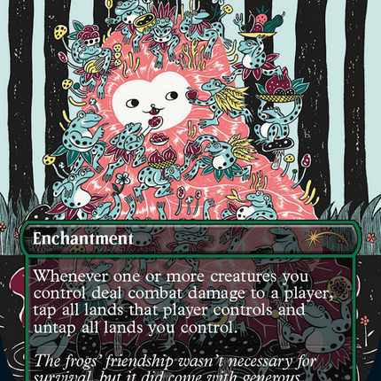 Nature's Will (Borderless) [Secret Lair Drop Series]