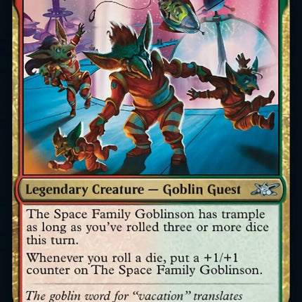 The Space Family Goblinson (Galaxy Foil) [Unfinity]