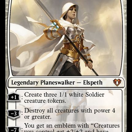Elspeth, Sun's Champion [Commander Masters]
