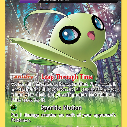 Celebi (XY93) [XY: Black Star Promos]