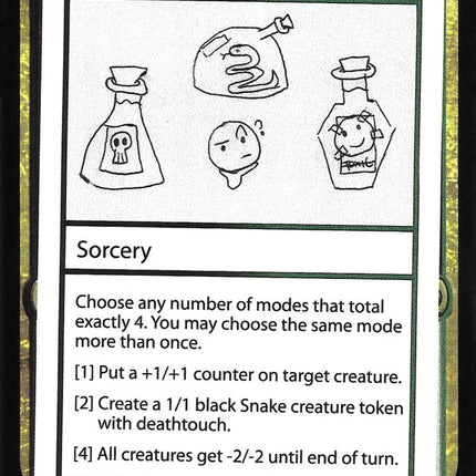 Pick Your Poison [Mystery Booster Playtest Cards]