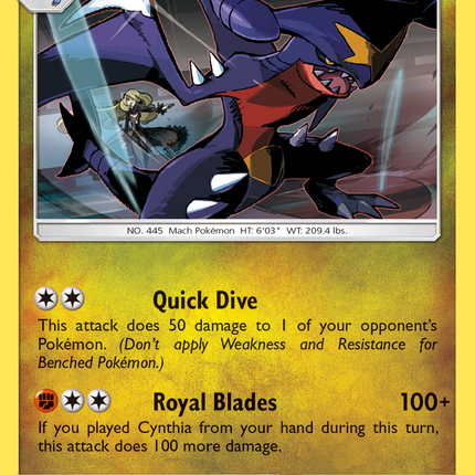 Garchomp (99/156) [Sun & Moon: Ultra Prism]