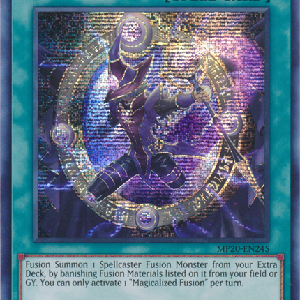 Magicalized Fusion [MP20-EN245] Prismatic Secret Rare